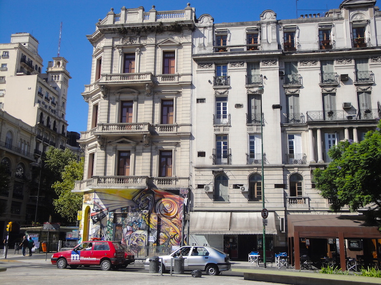 Wohnhaus in Buenos Aires