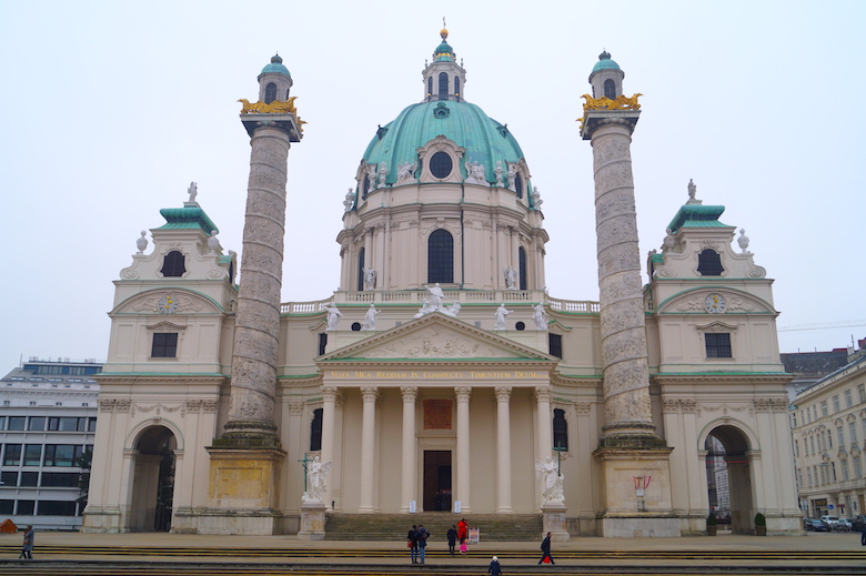 Karlskirche Wien Österreich