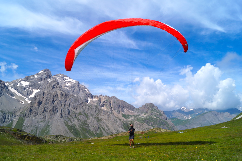 Paragliden Valloire Frankreich