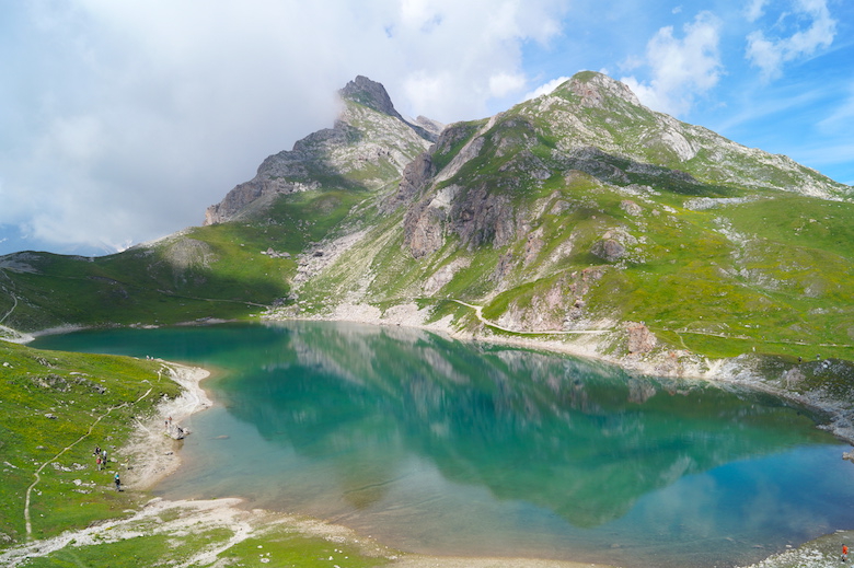 4 Lacs Wanderung Valloire Frankreich