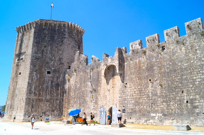 Festung Kamerlengo Trogir Kroatien