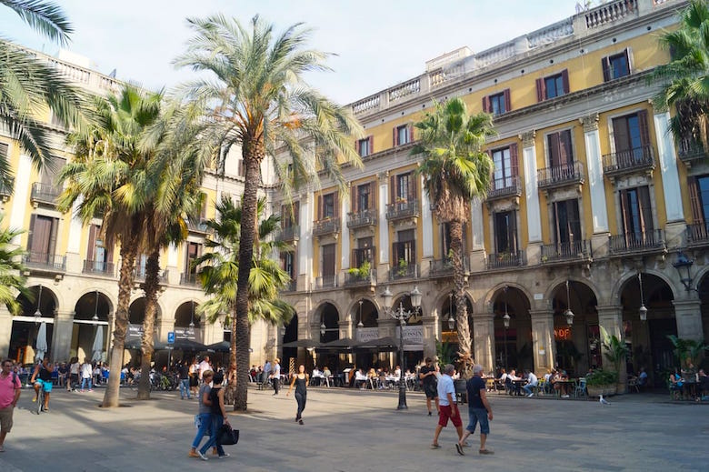 Barcelona die spannendsten Stadtteile