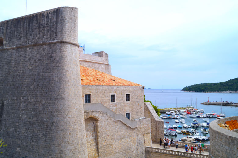Festung Revelin Dubrovnik Kroatien
