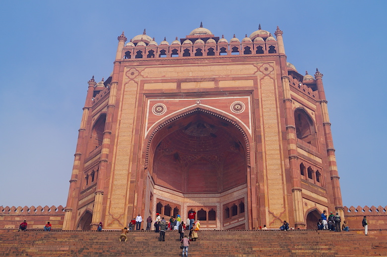 Fatehpur Sikri Agra Indien