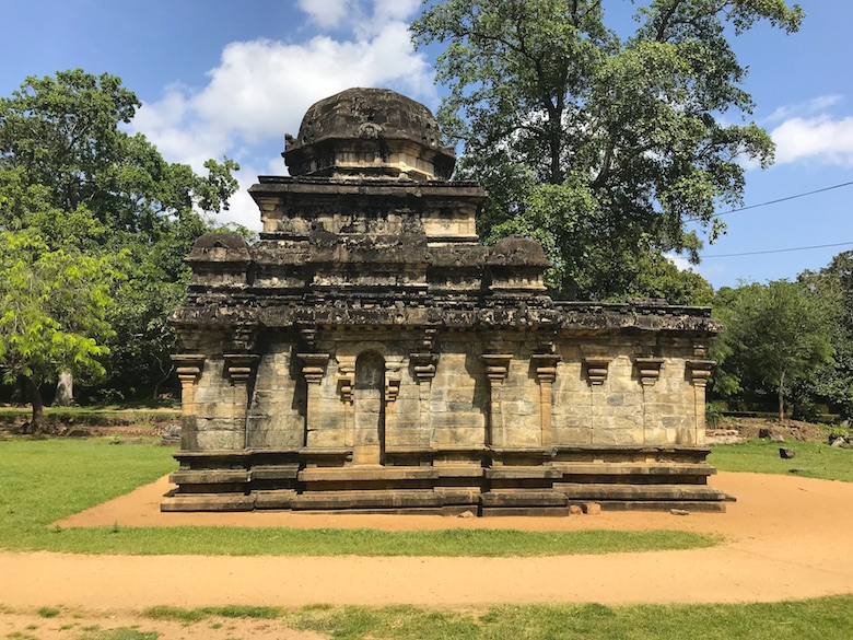 Shiva Devale Nr. 2 Polonnaruwa Sri Lanka