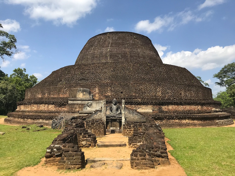 Pabula Vihara Polonnaruwa Sri Lanka