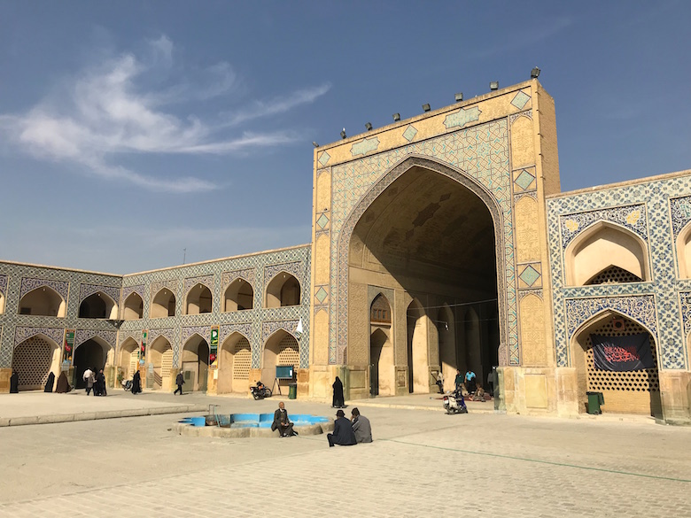 Schah Moschee Isfahan Iran