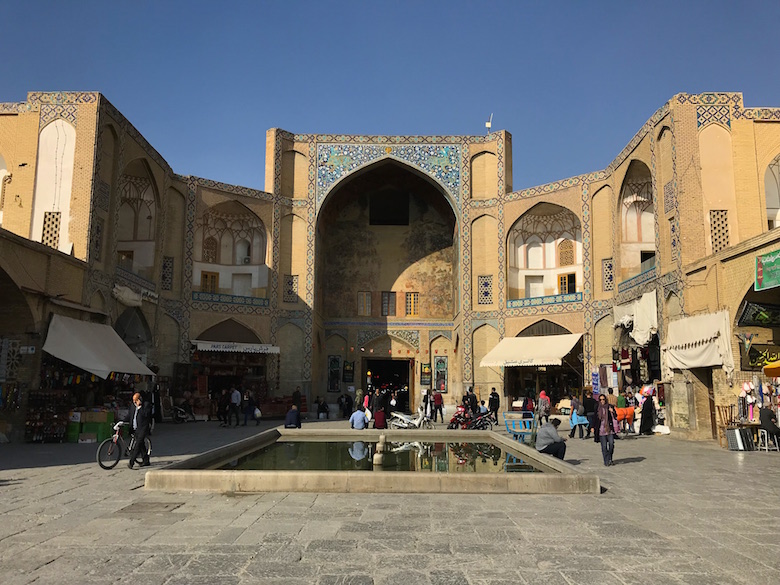 Großer Basar Isfahan Iran
