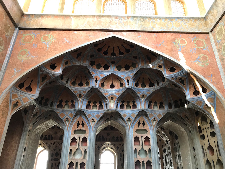 Ali Qapu Palast Isfahan Iran
