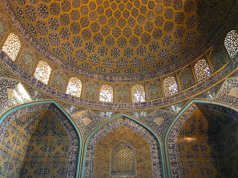 Scheich-Lotfollah-Moschee Isfahan Iran