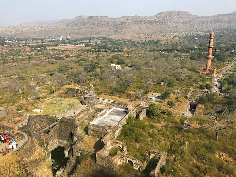 Festung Daulatabad Indien