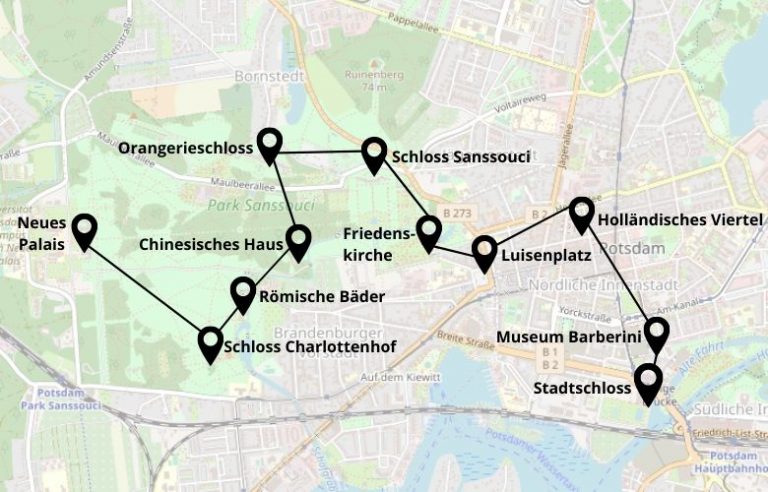1 Tag in Potsdam – Der perfekte Stadtrundgang